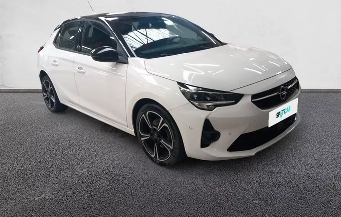 OPEL CORSA 1.2 Turbo 100 ch BVM6 GS Line extérieur trois quart avant droit 946149