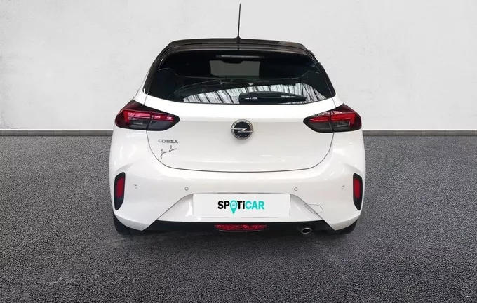 OPEL CORSA 1.2 Turbo 100 ch BVM6 GS Line extérieur trois quart arrière droit 946149