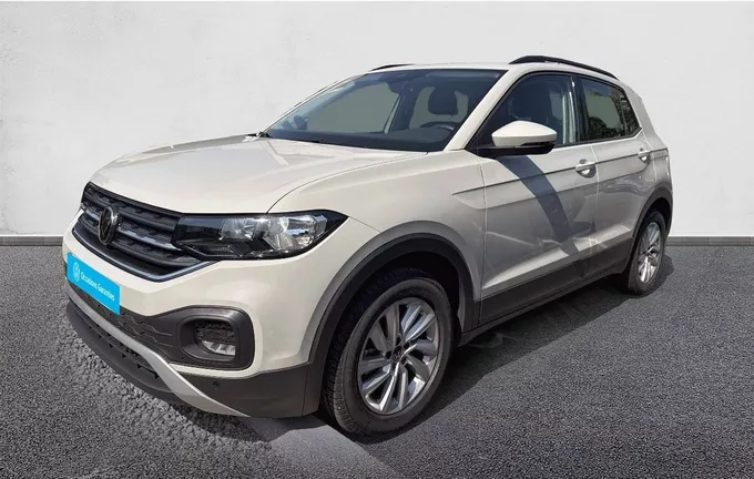 VOLKSWAGEN T-CROSS 1.0 TSI 110 Start/Stop DSG7 Life Tech extérieur trois quart avant gauche 2130141