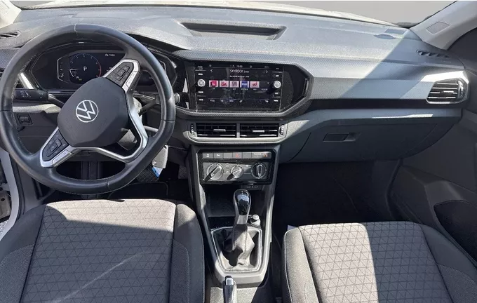 VOLKSWAGEN T-CROSS 1.0 TSI 110 Start/Stop DSG7 Life Tech extérieur trois quart avant droit 2130141