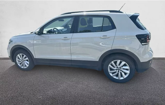 VOLKSWAGEN T-CROSS 1.0 TSI 110 Start/Stop DSG7 Life Tech extérieur trois quart arrière gauche 2130141