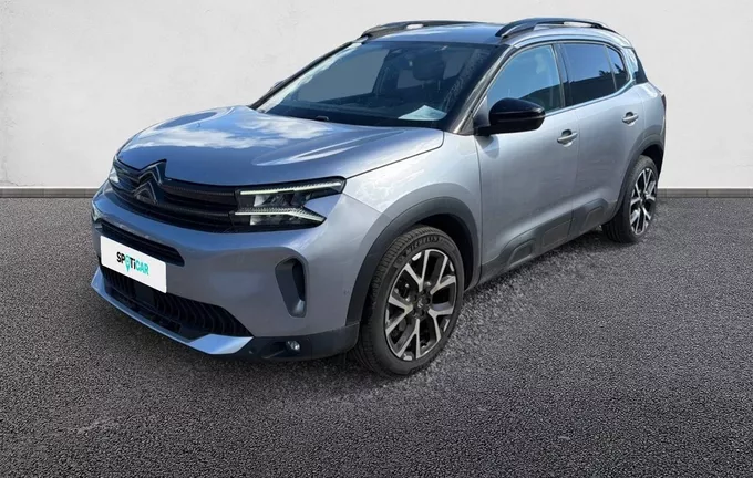 CITROEN C5 AIRCROSS BlueHDi 130 S&S EAT8 Shine Pack extérieur trois quart avant gauche 945379
