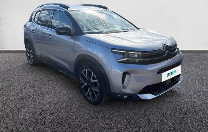 CITROEN C5 AIRCROSS BlueHDi 130 S&S EAT8 Shine Pack extérieur trois quart avant droit 945379