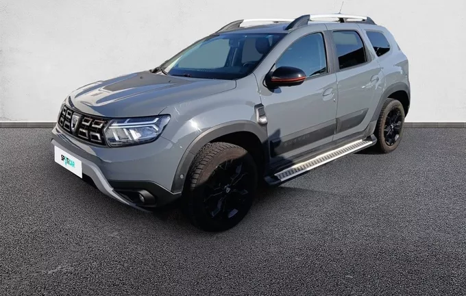 DACIA DUSTER Blue dCi 115 4x2 SL Extreme extérieur trois quart avant gauche 945559