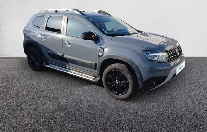 DACIA DUSTER Blue dCi 115 4x2 SL Extreme extérieur trois quart avant droit 945559