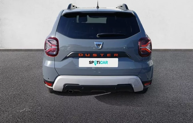 DACIA DUSTER Blue dCi 115 4x2 SL Extreme extérieur trois quart arrière droit 945559