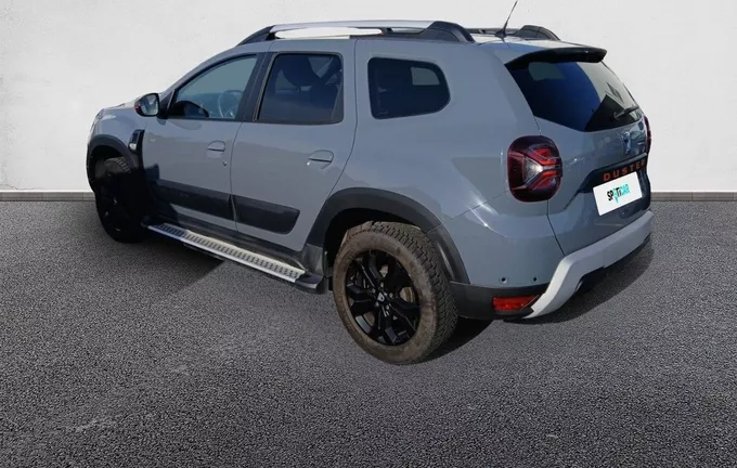 DACIA DUSTER Blue dCi 115 4x2 SL Extreme extérieur trois quart arrière gauche 945559