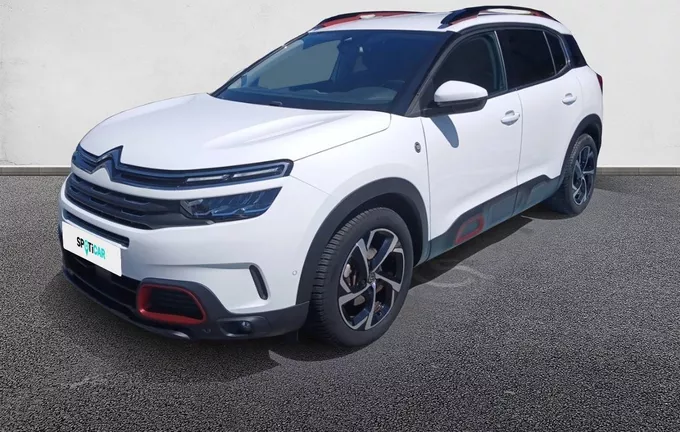 CITROEN C5 AIRCROSS PureTech 130 S&S EAT8 C-Series extérieur trois quart avant gauche 945847