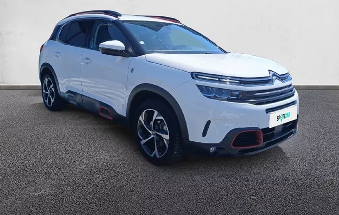 CITROEN C5 AIRCROSS PureTech 130 S&S EAT8 C-Series extérieur trois quart avant droit 945847