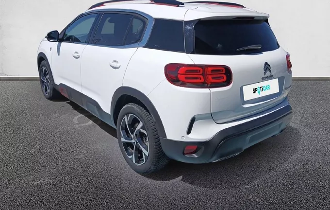 CITROEN C5 AIRCROSS PureTech 130 S&S EAT8 C-Series extérieur trois quart arrière gauche 945847