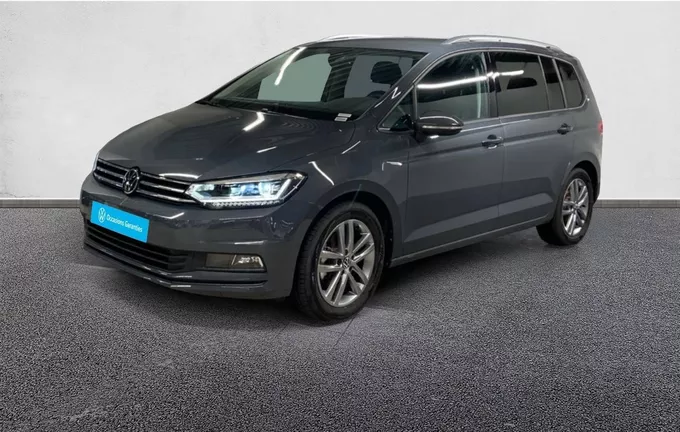 VOLKSWAGEN TOURAN 2.0 TDI 150 DSG7 7pl VW Edition extérieur trois quart avant gauche 2126690