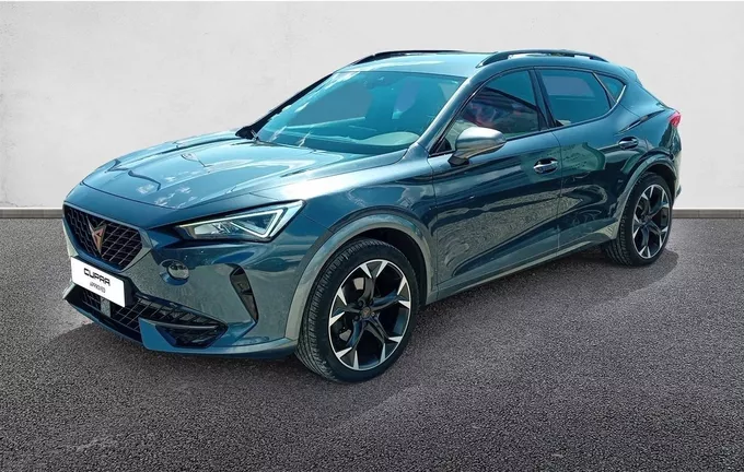 CUPRA FORMENTOR 2.0 TDI 150 ch DSG7 4Drive 4th Anniversary Edition extérieur trois quart avant gauche 560743