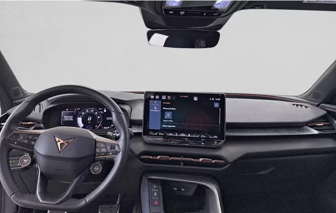 CUPRA TERRAMAR 1.5 eTSI Hybrid 150 ch DSG7 V extérieur trois quart avant droit 2129739
