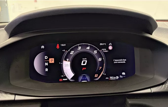 CUPRA TERRAMAR 1.5 eTSI Hybrid 150 ch DSG7 V photo 17 2129739
