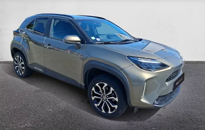 TOYOTA YARIS CROSS Hybride 116h 2WD Design extérieur trois quart avant droit 1103648