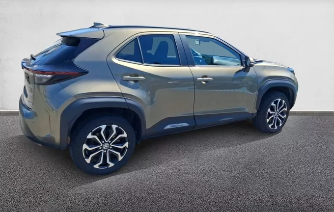 TOYOTA YARIS CROSS Hybride 116h 2WD Design extérieur trois quart arrière droit 1103648