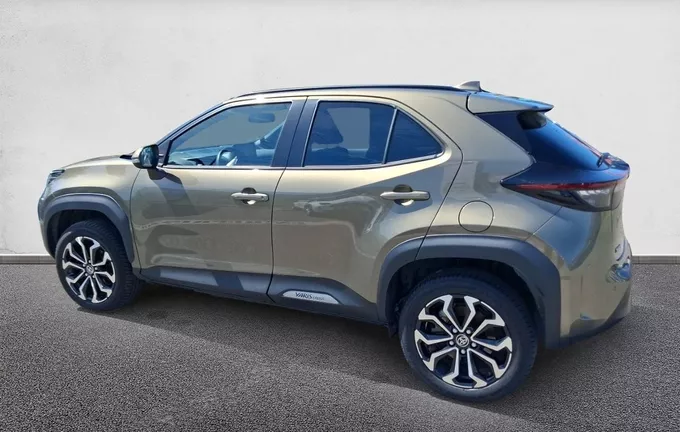 TOYOTA YARIS CROSS Hybride 116h 2WD Design extérieur trois quart arrière gauche 1103648