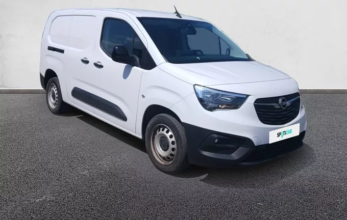 OPEL COMBO CARGO XL 950 KG BLUEHDI 100 S&S BVM6 extérieur trois quart avant droit 945810