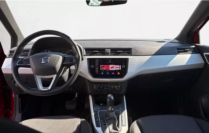 SEAT ARONA 1.0 EcoTSI 110 ch Start/Stop DSG7 Xcellence extérieur trois quart avant droit 2130689