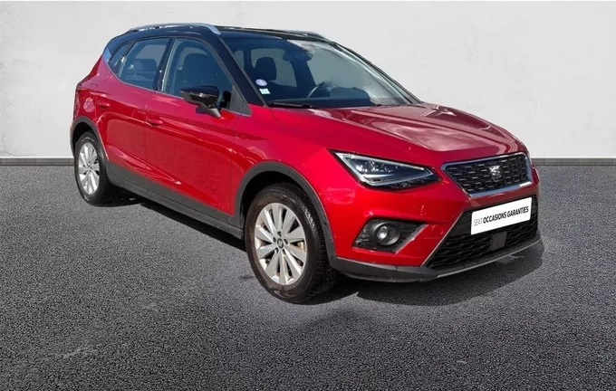 SEAT ARONA 1.0 EcoTSI 110 ch Start/Stop DSG7 Xcellence photo 10 2130689