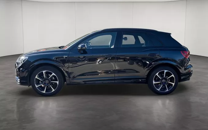 AUDI Q3 35 TDI 150 ch S tronic 7 S line extérieur côté gauche 2132347