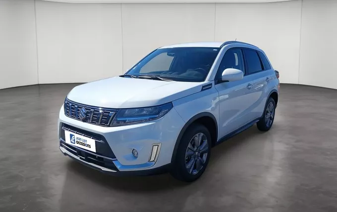 SUZUKI VITARA 1.5 Dualjet Allgrip Hybrid Auto Privilège extérieur trois quart avant gauche 14023