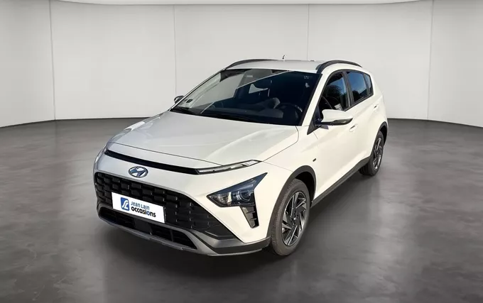 HYUNDAI BAYON 1.0 T-GDi 100 Hybrid 48V Intuitive extérieur trois quart avant gauche 14153