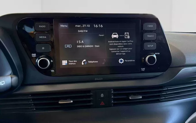 HYUNDAI BAYON 1.0 T-GDi 100 Hybrid 48V Intuitive photo 20 14153