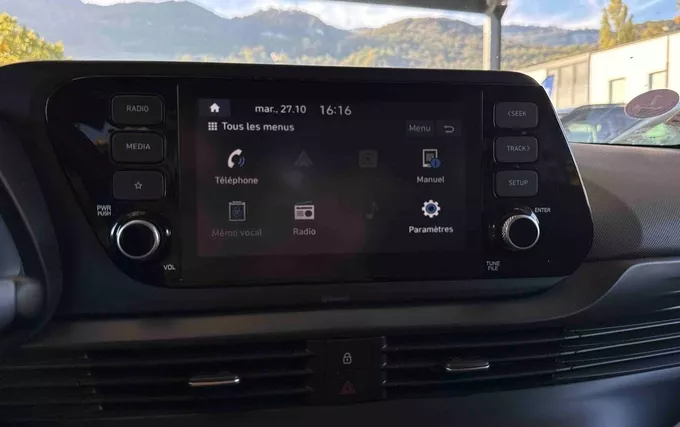 HYUNDAI BAYON 1.0 T-GDi 100 Hybrid 48V Intuitive photo 21 14153