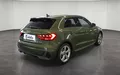Miniature AUDI A1 Sportback 30 TFSI 116 ch S tronic 7 S Line extérieur trois quart arrière droit 2132174