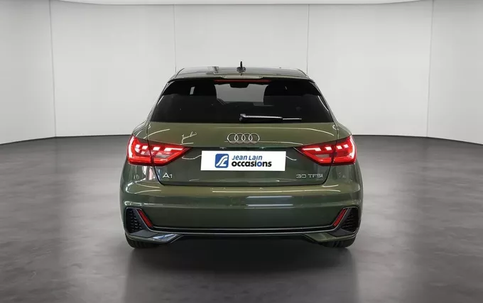 AUDI A1 Sportback 30 TFSI 116 ch S tronic 7 S Line extérieur arrière 2132174