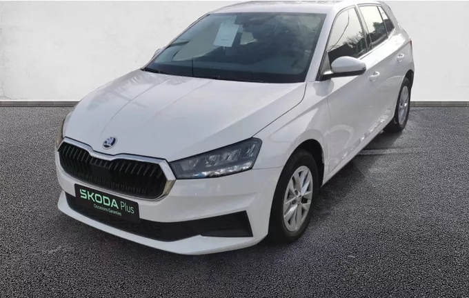 SKODA FABIA 1.0 MPI 65 ch BVM5 Active extérieur trois quart avant gauche 2124134