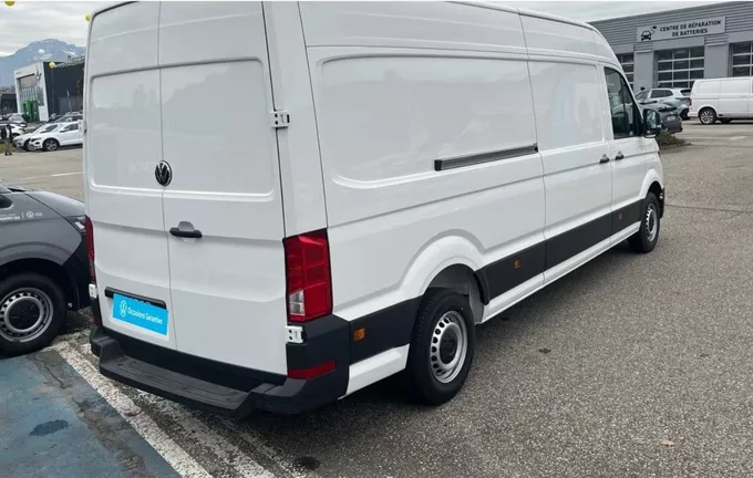 VOLKSWAGEN UTILITAIRES CRAFTER VAN 35 L4H3 2.0 TDI 140 CH BVA BUSINESS extérieur avant 6165