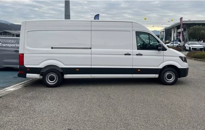 VOLKSWAGEN UTILITAIRES CRAFTER VAN 35 L4H3 2.0 TDI 140 CH BVA BUSINESS extérieur côté droit 6165