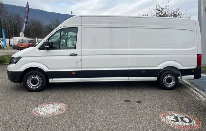 VOLKSWAGEN UTILITAIRES CRAFTER VAN 35 L4H3 2.0 TDI 140 CH BVA BUSINESS extérieur trois quart arrière gauche 6165