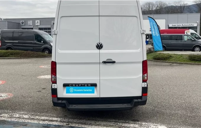 VOLKSWAGEN UTILITAIRES CRAFTER VAN 35 L4H3 2.0 TDI 140 CH BVA BUSINESS extérieur côté gauche 6165