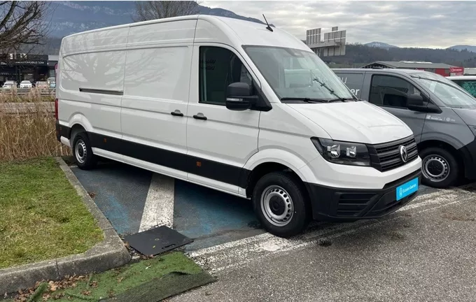 VOLKSWAGEN UTILITAIRES CRAFTER VAN 35 L4H3 2.0 TDI 140 CH BVA BUSINESS photo 10 6165