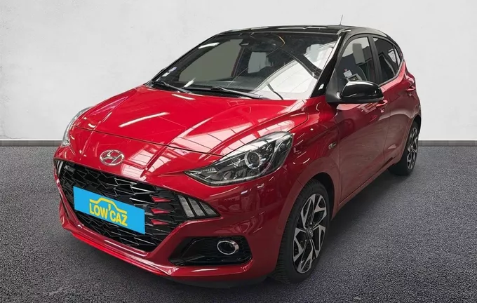 HYUNDAI I10 1.2 84 N Line extérieur trois quart avant gauche 213232