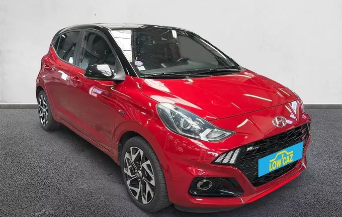HYUNDAI I10 1.2 84 N Line extérieur trois quart avant droit 213232