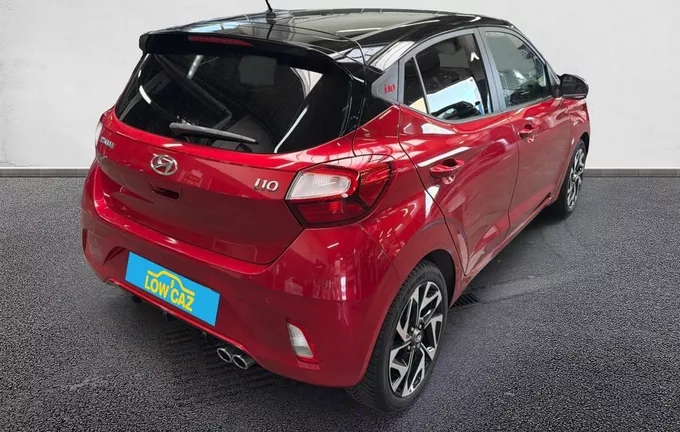 HYUNDAI I10 1.2 84 N Line extérieur trois quart arrière droit 213232