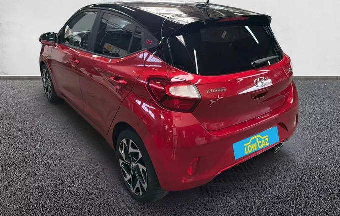HYUNDAI I10 1.2 84 N Line extérieur trois quart arrière gauche 213232