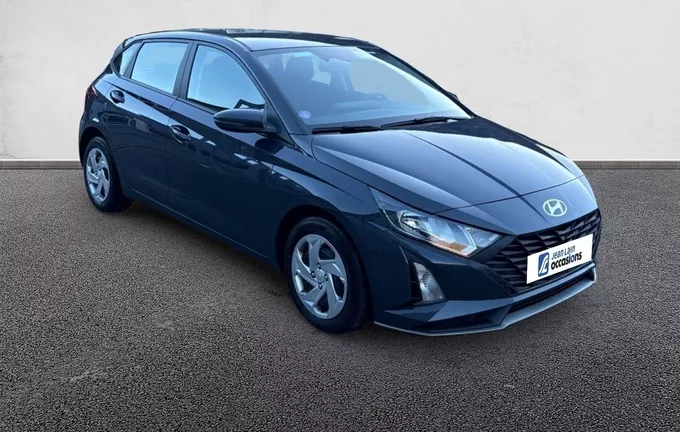 HYUNDAI I20 1.2 79 Initia extérieur trois quart avant droit 13463