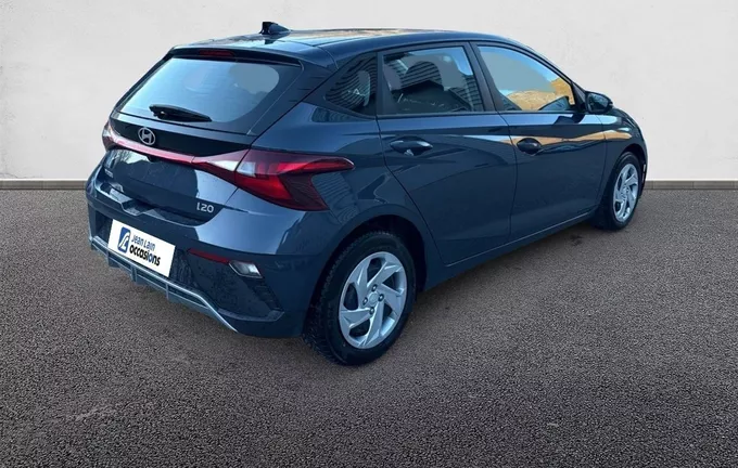 HYUNDAI I20 1.2 79 Initia extérieur trois quart arrière droit 13463
