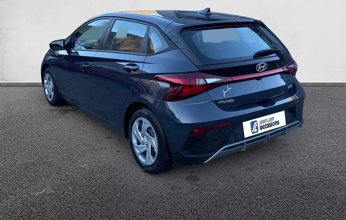 HYUNDAI I20 1.2 79 Initia extérieur trois quart arrière gauche 13463