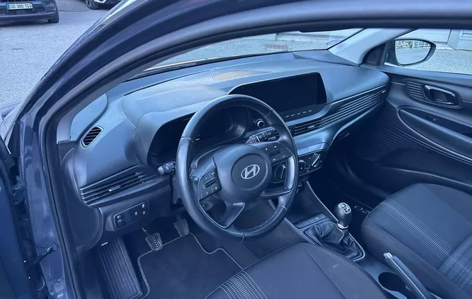 HYUNDAI I20 1.2 79 Initia photo 11 13463