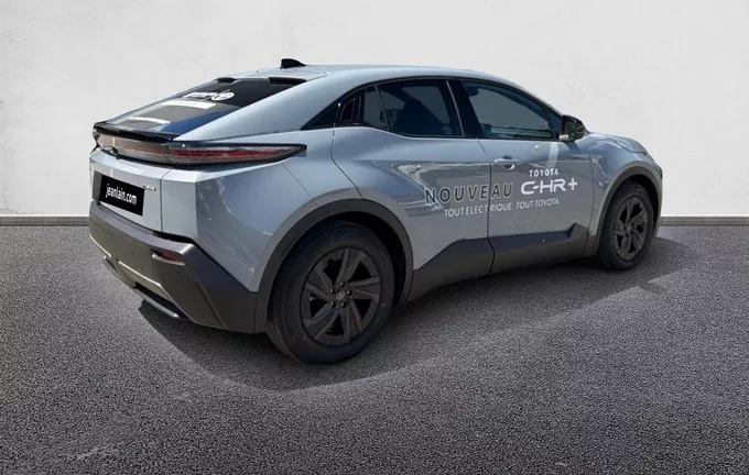 TOYOTA C-HR + GRANDE AUTONOMIE DESIGN extérieur trois quart arrière droit 117106