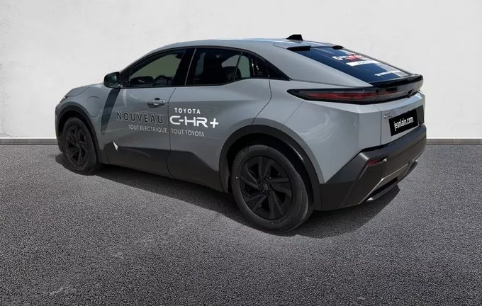 TOYOTA C-HR + GRANDE AUTONOMIE DESIGN extérieur trois quart arrière gauche 117106