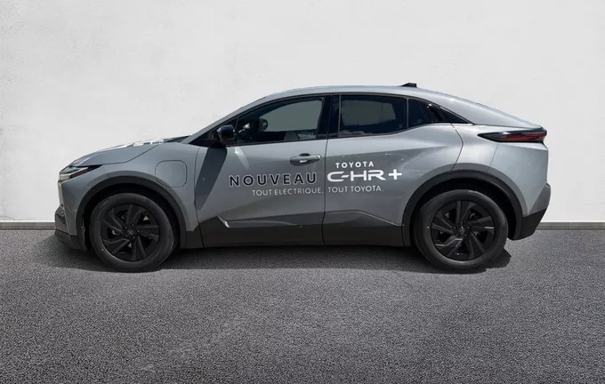 TOYOTA C-HR + GRANDE AUTONOMIE DESIGN extérieur côté gauche 117106