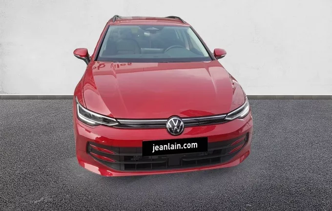 VOLKSWAGEN GOLF SW 2.0 TDI 150 DSG7 Life Plus extérieur avant 5450