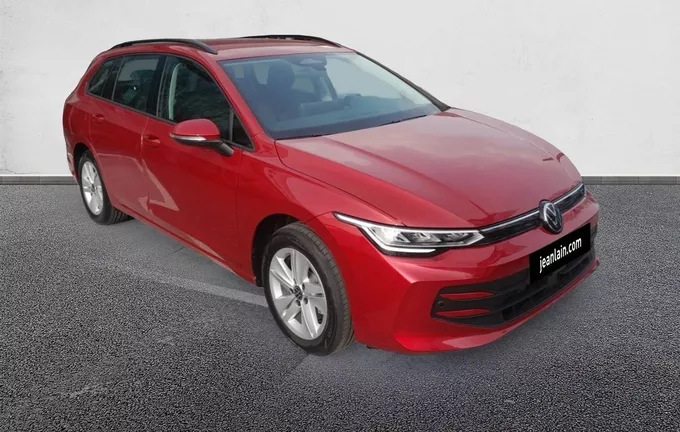 VOLKSWAGEN GOLF SW 2.0 TDI 150 DSG7 Life Plus extérieur trois quart avant droit 5450